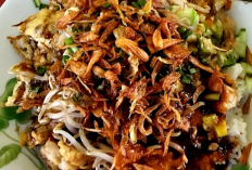 Rahasia Kelezatan Menu Tradisional yang Bikin Ketagihan, Nasi Lengko Khas Cirebon 