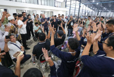 Usai Selamat dari Kecelakaan Moge, Muhammad Suryo Berangkatkan 150 Karyawan Umroh