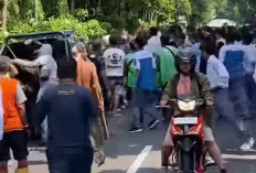 Tawuran Pelajar Jogja Dekat Stadion Mandala Krida, Polisi Amankan 2 Orang