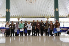 Lonjakan Pensiun 517 PNS Sleman, Bupati Ingatkan Jangan Berhenti Produktif