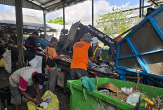 Malam Tahun Baru 2026, Volume Sampah di Kota Yogyakarta Tembus 30 Ton
