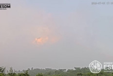 Aktivitas Gunung Merapi Meningkat, Satu Awan Panas Guguran Terjadi Minggu Sore