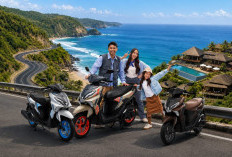 Yamaha GEAR ULTIMA, Teman Touring Ideal Menikmati Pesona Kelok 23 dan Pantai-Pantai Gunungkidul