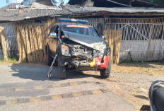 Mobil Dinas Brimob Diserempet KA Bandara di Sedayu, Begini Kronologi Lengkapnya