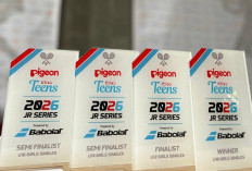 Pigeon Teens Kembali Gelar Turnamen Tenis Junior Nasional 2026
