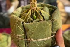 Tempe Bungkus Daun Jati, Bungkus Tradisional Rasa Istimewa