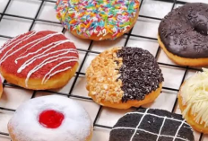 Makanan Viral Dari Donat hingga Cheesecake Ubi Cilembu yang Menggugah Selera