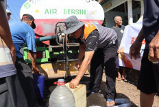 Kekeringan Mulai Mengintai Gunungkidul, Bantuan 50.000 Liter Air Bersih Hadir untuk Warga Dusun Duwet