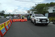 Akses Malioboro Dibuka Tutup, Arus Kendaraan Jalan Mataram Padat Merayap
