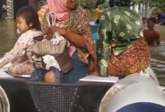 Ratusan Rumah di Tiga Desa Kecamatan Jatibarang Terendam Limpasan Debit Sungai Pemali