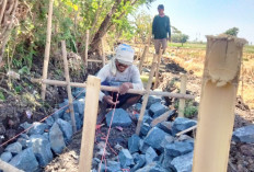 Pembangunan Jaringan Irigasi Tersier Slatri Diduga Tak Sesuai Spesifikasi, Per Titik Proyek Senilai Rp195 Juta