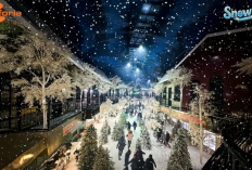 Destinasi Wisata Salju Terbesar di Bogor dan Harga Tiket Snowville Sentul April 2026