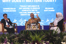 Konferensi Internasional UMY Bahas Perdamaian Dunia, Dubes Michael Trias Sebut Pentingnya Religious Diplomacy