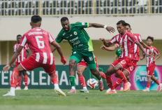 Meski Bermain 10 Orang, PSS Sleman Taklukkan Deltras 3-1