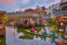 Sensasi Ngabuburit Unik di Pasar Apung Museum Angkut, Simak Ulasan Selengkapnya Berikut Ini
