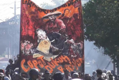 Dugaan Sertifikat PTSL Warga Digadaikan, Massa Aksi Datangi Kantor Kelurahan Pendowoharjo