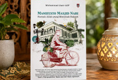 Manifesto Pemikiran Jazir ASP Diabadikan dalam Buku, Warisan Gagasan Perintis Fenomena Masjid Jogokariyan