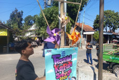 Ribuan Kitiran Di Bulak Truli Sriharjo, Festival Unik Angkat Permainan Tradisional Gerakkan Ekonomi Warga