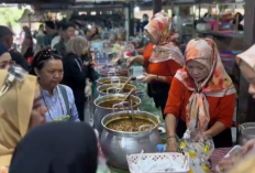 Libur Tahun Baru 2026, Pasar Ngasem Jogja Diserbu Wisatawan Pemburu Kuliner Legendaris