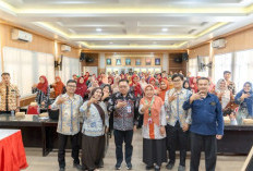 Evaluasi Pengelolaan Limbah B3 Bagi Tenaga Sanitarian, Dinkesda Brebes Perketat Penanganan di Fasyankes