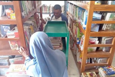 Kategori Sastra Klasik dan Modern Tetap Paling Diminati Pembaca di Perpustakaan Bantul