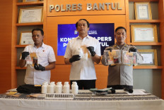 Warmindo Jadi Lokasi Transaksi Peredaran Pil Y, Ribuan Butir Diamankan dari Jaringan Kasihan-Godean