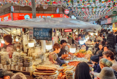 Deretan Pasar Tradisional Kuliner Malam Soul Korea Selatan Paling Hits untuk Wisatawan