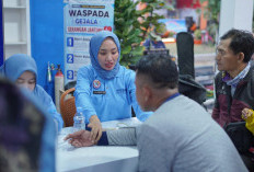 Dekatkan Beragam Layanan Kesehatan Gratis Hingga Unggulan, Stand RSUD Brebes Diserbu Pengunjung Expo 2026