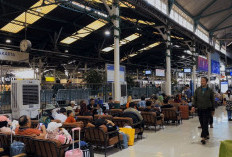 Jelang Libur Isra Miraj, Penumpang Kereta di Yogyakarta Melonjak 41 Persen