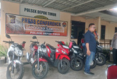 Curanmor Kost Condongcatur Pelaku Dibekuk, Lima Motor Disita