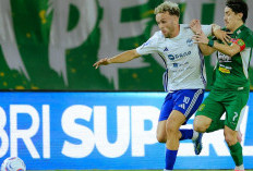 Bermain 10 Pemain, PSIM Gagal Curi Poin dari Markas Persebaya