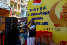 Masjid Salamad di Vietnam Selatan Jadi Simbol Diplomasi Harmoni Beragama Indonesia