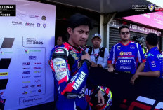 Pembalap 'Pasar Sapi' Kembali Berjaya di Mandalika Racing Series, Warganet Singgung Pembangunan Sirkuit