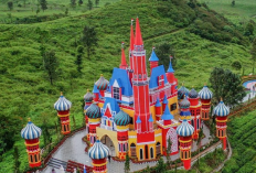 Eksplorasi D'Castello Ciater Mei 2026, Menikmati Keajaiban Kastel Bunga dengan Wahana Imersif 