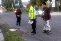  Diduga Hendak Salat Subuh, Dosen Tewas Ditabrak Mobil Misterius di Jalan Kaliurang Sleman