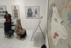 Jejak Raja Airlangga Hadir di Bentara Budaya, Seni Rupa Membaca Ulang Kepemimpinan Jawa-Bali