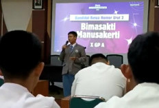 Para Pelajar Setingkat SMA Ini Ajari Politisi dan Warga Indonesia, Praktik  Keren Berdemokrasi
