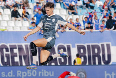 Jadi Andalan di Dua Posisi, Deri Corfe Resmi Dilepas PSIM Jogja