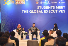 Pertamina Bagikan Strategi Jaga Ketahanan Energi, Dalam Students Meet The Global Executives Bagi Mahasiswa