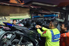 Warga Sweeping Balap Liar di Condongcatur, Polisi Amankan 7 Motor Knalpot Brong