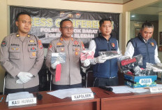 Curi Motor di Parkiran Gym Sleman, Pelaku Ditangkap Usai Kecelakaan di Grobogan