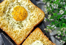 Solusi Sarapan Anti-Ribet, Cara Mengolah Roti Tawar Sisa Menjadi Roti Telur Panggang yang Lezat
