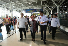 Menteri PPPA Soroti Layanan Aman Perempuan dan Anak di Kereta Api Yogyakarta