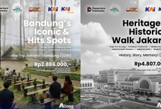 Menelusuri Jejak Kolonial Pengalaman Baru Liburan Estetik Bersama KAI Wisata