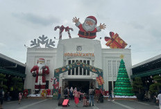 Angkutan Nataru 2025/2026 Tuntas, KAI Daop 6 Yogyakarta Layani 1,13 Juta Penumpang