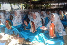 Bersholawat Jadi Cara Refreshing, IMJAT DIY Satukan Hampir 50 Grup Hadroh Muslimat