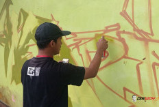 Berawal dari Membuat Sketsa di Buku, Dian Aji Menemukan Ruang Ekspresi Lewat Grafiti