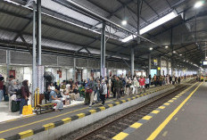 Akhir Pekan, Lempuyangan Tetap Jadi Primadona, Tren Positif Penumpang Daop 6 Berlanjut