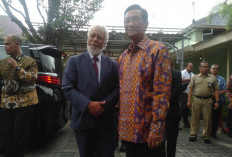 Bertemu Sri Sultan, PM Timor Leste Xanana Gusmao Puji Keunikan Sejarah dan Budaya Yogyakarta 