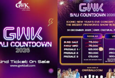 Perayaan Spektakuler GWK Bali Countdown 2026 Siap Guncang Pulau Dewata, Berikut Info Lengkapnya